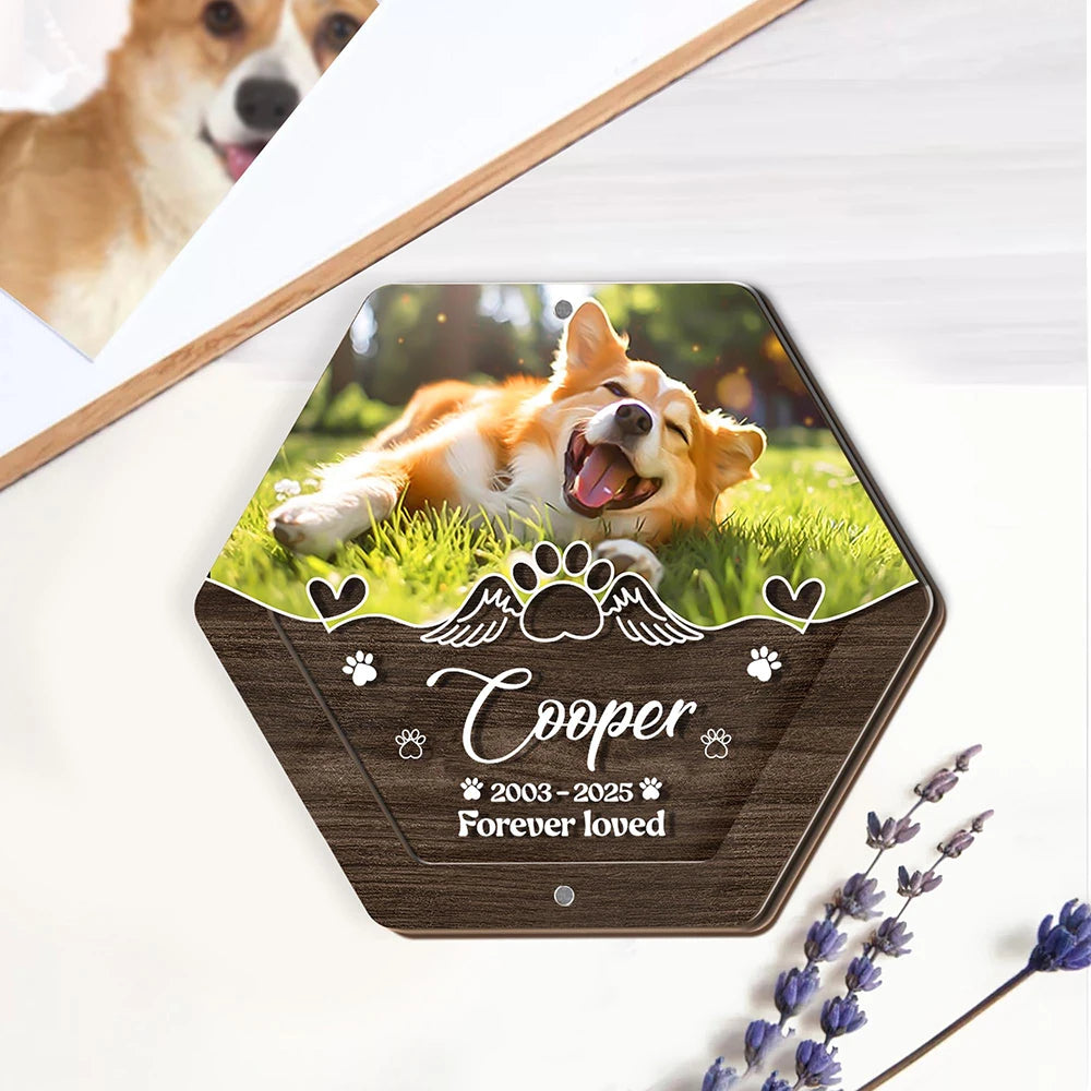 Caja de almacenamiento de pelo de mascota tallada de madera con nombre personalizado, suministros para mascotas, cajas conmemorativas personalizadas para guardar dientes, regalos conmemorativos para mascotas perdidas