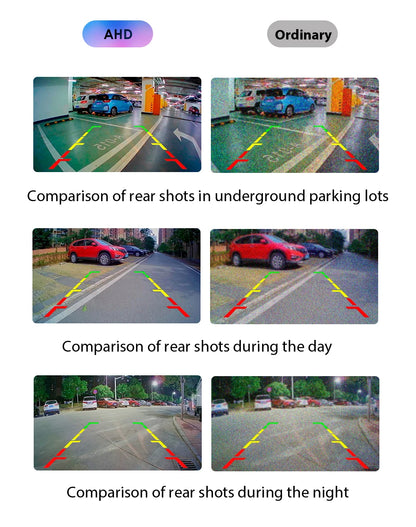 Radio de coche ESSGOO 7 pulgadas 1 DIN Flip-Out, 4+64 GB, Carplay inalámbrico, Android Auto, Bluetooth, pantalla táctil, Android 14, reproductor MP5, unidad principal, SWC, GPS, cámara.