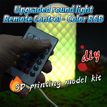 Para Bambu Lab Kit de lámpara Led 001 Hardware piezas de impresión 3d Kit de luz Bambulab modelo de piezas de luz Led