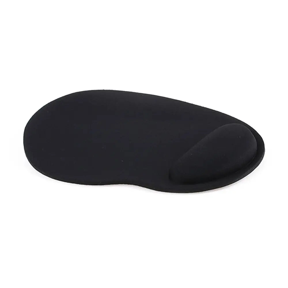 Alfombrilla de ratón ergonómica para reposamuñecas, soporte cómodo para la muñeca, antideslizante, suave, para PC, ordenador portátil