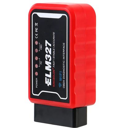 OBDII-herramienta de diagnóstico de coche, escáner lector de código, WiFi/Bluetooth ELM 327 V 1,5 ICAR2 OBD SCAN para Android/IOS PIC18F25K80 Chip