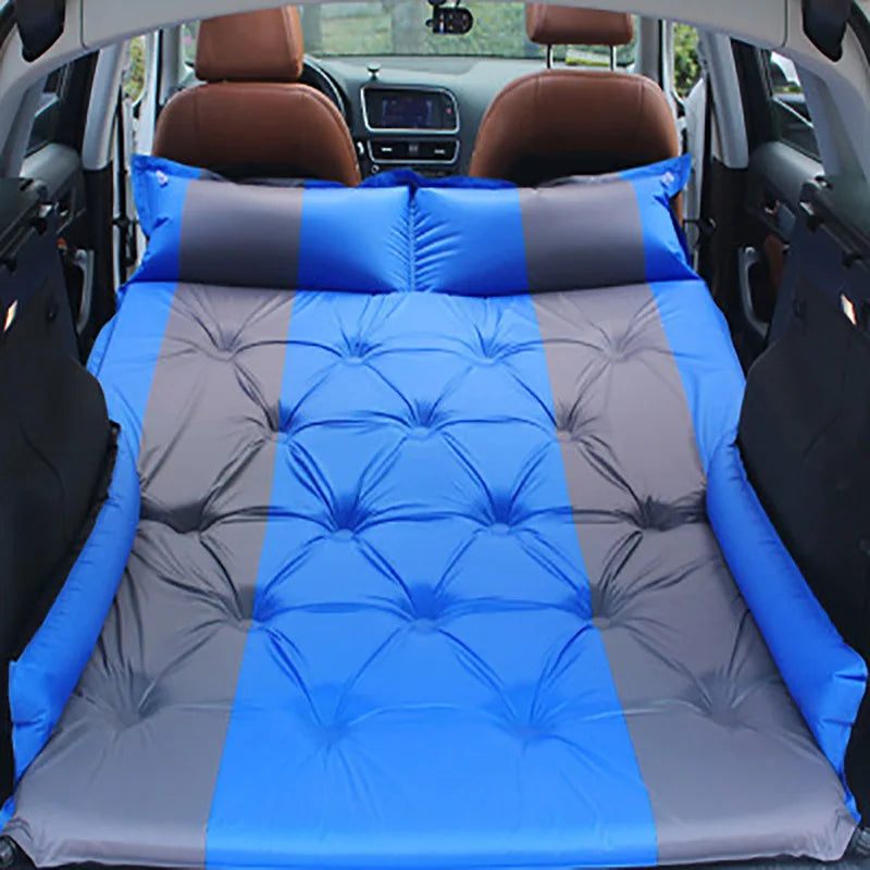 Colchón de aire inflable automático multifunción, colchón de aire especial SUV, cama de coche, colchón para dormir para adultos, cama de viaje para coche ou