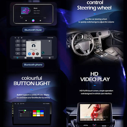 Android Auto radio de coche para Citroen C3/C3 aircross 2017-2023 C4/C4 Aircross reproductor multimedia 4G Autoradio GPS estéreo Carplay