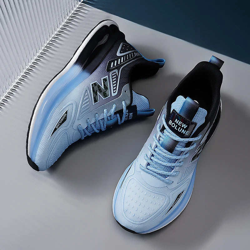 Zapatillas de correr originales para hombre y mujer, zapatillas informales transpirables de malla plana ligera de EVA, zapatillas de tenis de diseño de lujo para Unisex