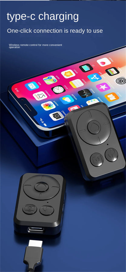 COOL DIER Nuevo trípode para cámara de teléfono inteligente, soporte para trípodes con obturador Bluetooth, soportes inalámbricos para palo de Selfie con soporte para teléfono