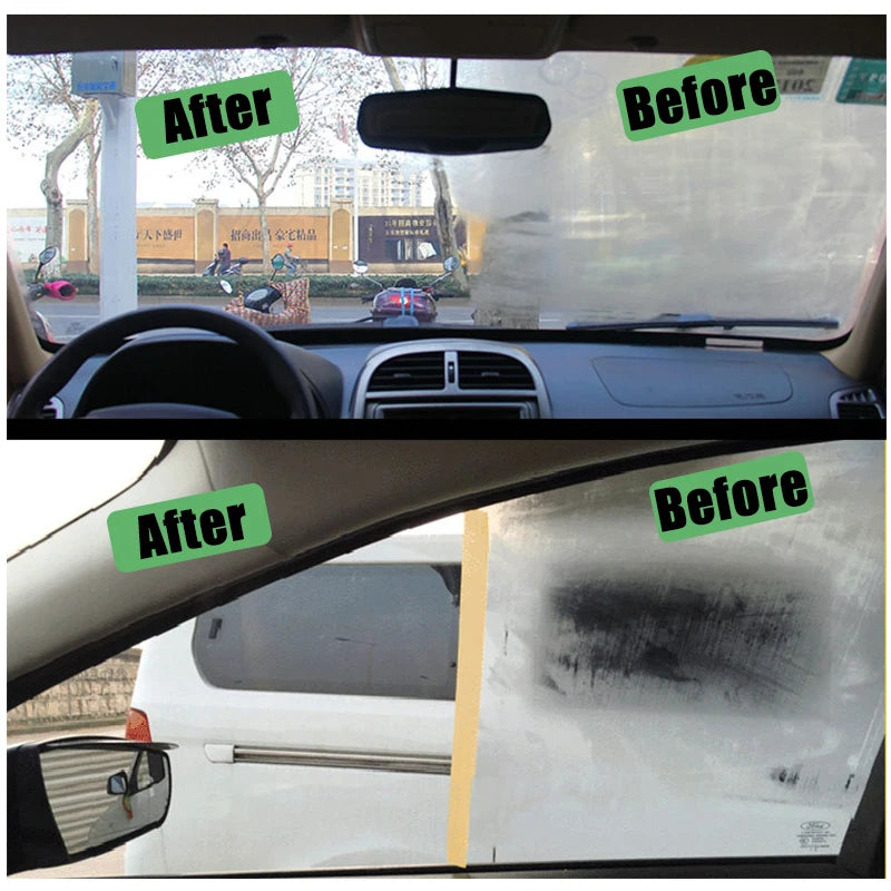 Spray antiniebla para ventana de coche, pintura líquida, pulido para el cuidado, agente antiniebla a prueba de lluvia, agua para el cuidado del coche, parabrisas, accesorio para automóvil