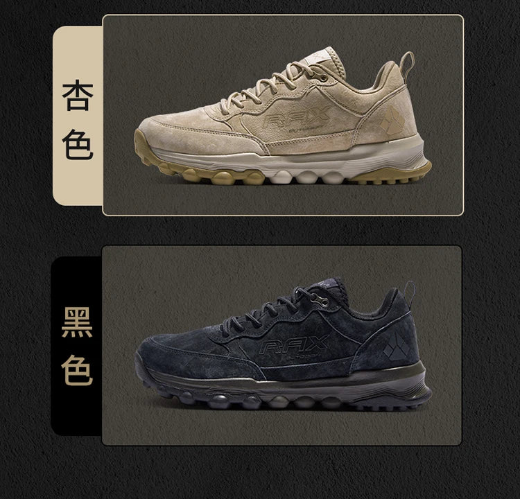 RAX-Zapatillas deportivas para hombre y mujer, calzado ligero y transpirable, suela exterior de goma Natural, antideslizante, malla de aire