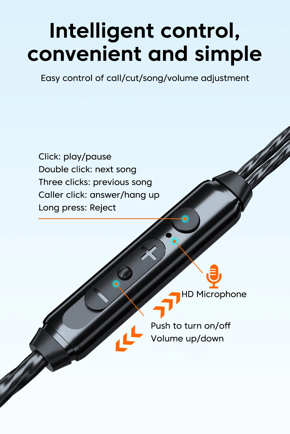 OLAF 3,5mm Jack tipo C enchufe auriculares con cable auriculares de graves HIFI auriculares intrauditivos Gamer auriculares manos libres para Xiaomi Huawei Samsung