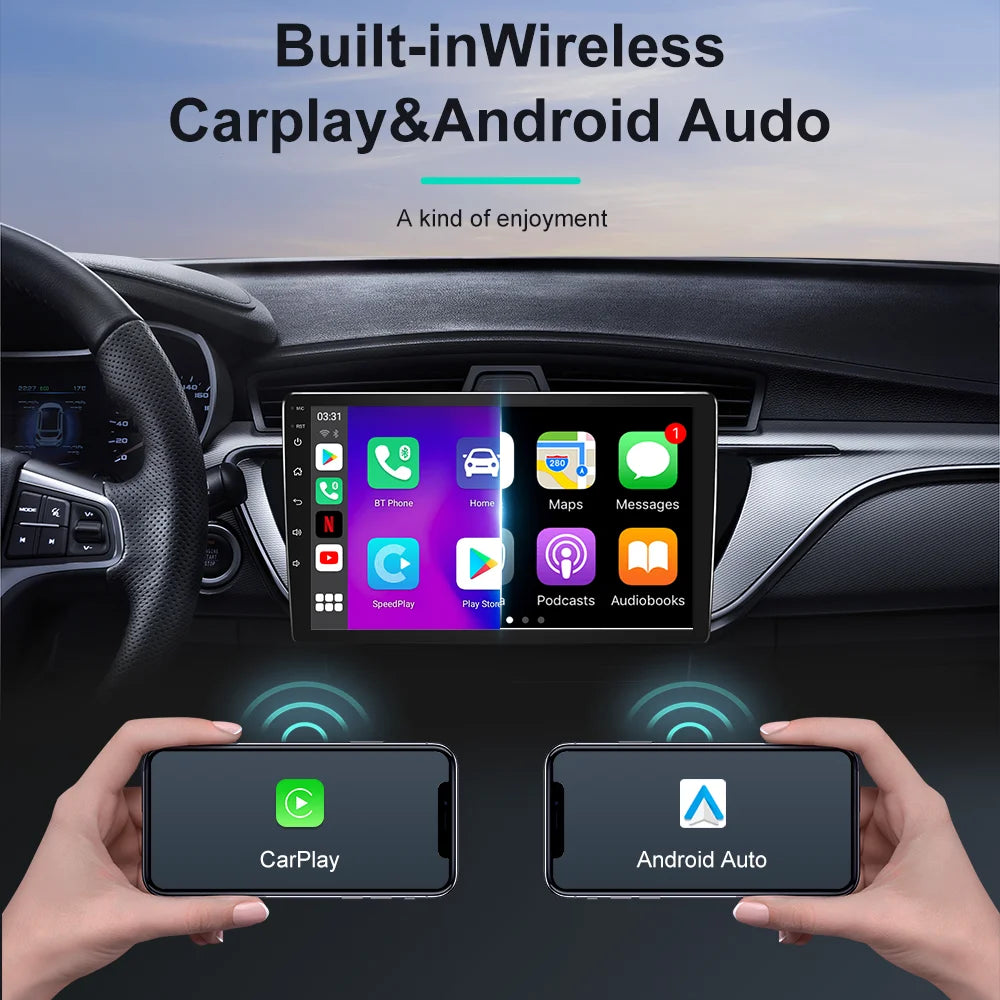 Radio de coche para Citroen C3 2018 - 2023 Android Multimedia navegación GPS Carplay Android Auto unidad principal estéreo Autoradio No 2 Din