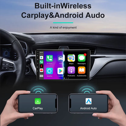 Radio de coche para Citroen C3 2018 - 2023 Android Multimedia navegación GPS Carplay Android Auto unidad principal estéreo Autoradio No 2 Din