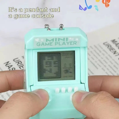 1PC Mini Máquina de Juego Clásico Retro Nostálgico Juego Con Regalo Llavero Mascotas Juguetes Regalo