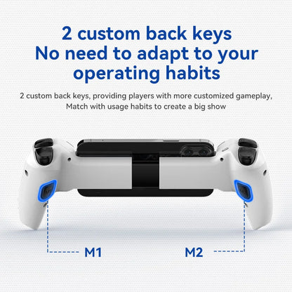 Controlador de juego móvil D9, mando telescópico para teléfono, para Android IOS, PS3, PS4, Switch ios con Turbo/6 ejes/vibración