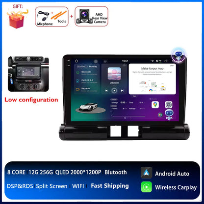 Android Auto radio de coche para Citroen C3/C3 aircross 2017-2023 C4/C4 Aircross reproductor multimedia 4G Autoradio GPS estéreo Carplay
