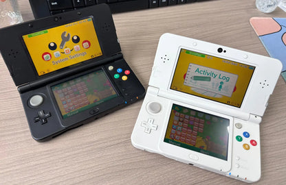 Nueva consola de juegos portátil 3DS restaurada profesional Original, adecuada para juegos gratis en la nueva consola de juegos Retro 3DS