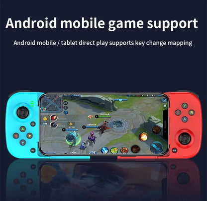Mando inalámbrico D3 BT5.0, controlador de juego extensible para teléfono móvil, Android IOS, Joystick Eat Chicken Gamepad para PS4 SwitchPC