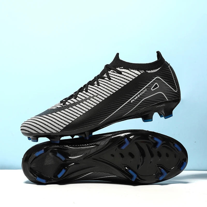 Botas de fútbol de entrenamiento profesional para hombre, zapatos de fútbol ultraligeros, Unisex, venta al por mayor, transpirables, envío directo, fútbol sala interior