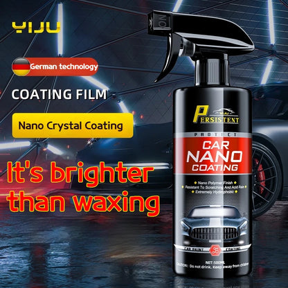 Revestimiento Nano de cerámica automotriz, recubrimiento líquido, capa Nano hidrofóbica, agente de recubrimiento de pintura de pulido, Nano recubrimiento de esmalte de coche