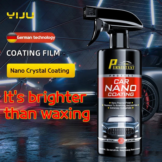 Revestimiento Nano de cerámica automotriz, recubrimiento líquido, capa Nano hidrofóbica, agente de recubrimiento de pintura de pulido, Nano recubrimiento de esmalte de coche