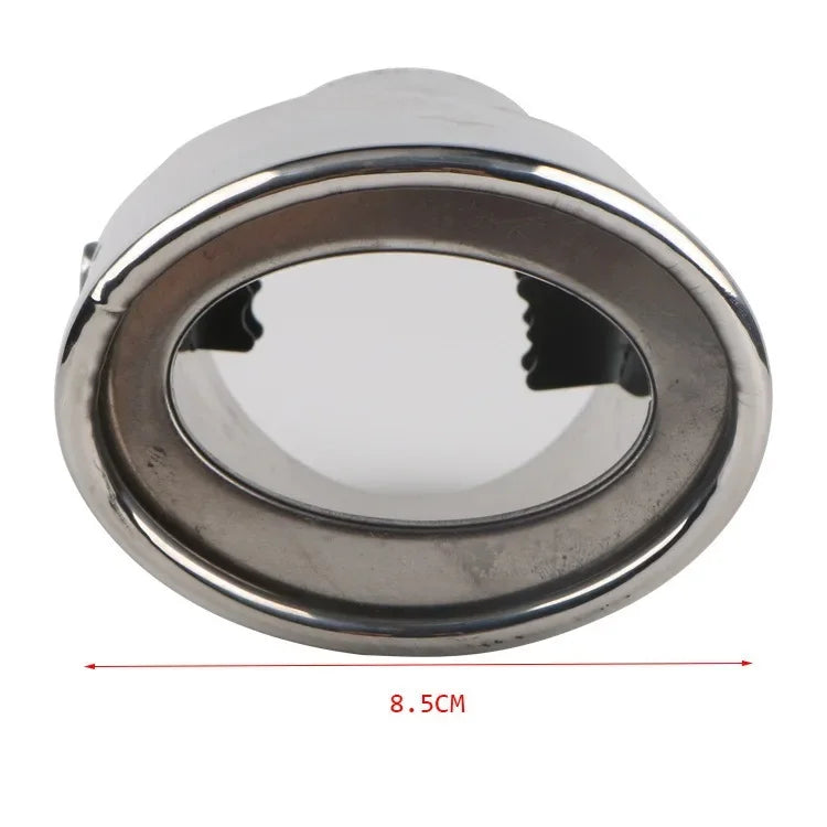 Accesorios para coche, manguito de tubo de escape para automóvil, silenciador de garganta trasera, silenciador dorado, tubo de escape modificado de acero inoxidable