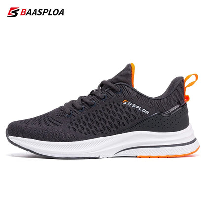 Baasploa, zapatillas para correr para hombre, zapatos deportivos ligeros, zapatillas informales transpirables de malla, antideslizantes para exteriores para hombre, recién llegados