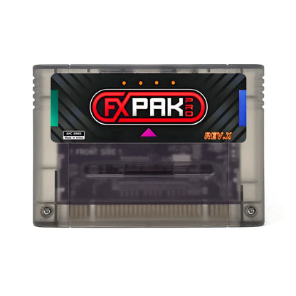 Nuevo cartucho de juego FXPAK Pro SD2 Rev.Z 5000 en 1 SNES para Super Famicom JP/EU/US consola de videojuegos de 16 bits compatible con juego SA1 RPG