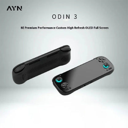 Consola de juegos AYN Odin 3, 6 pulgadas, 1080P, 120Hz, pantalla AMOLED, consola de juegos de 8000mAh, Joystick de efecto Hall/disparador, consolas de juegos portátiles