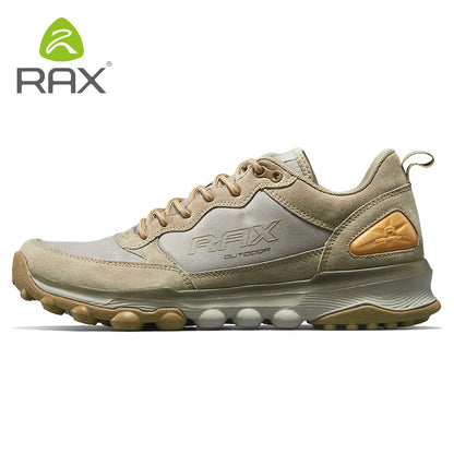 RAX-Zapatillas deportivas para hombre y mujer, calzado ligero y transpirable, suela exterior de goma Natural, antideslizante, malla de aire