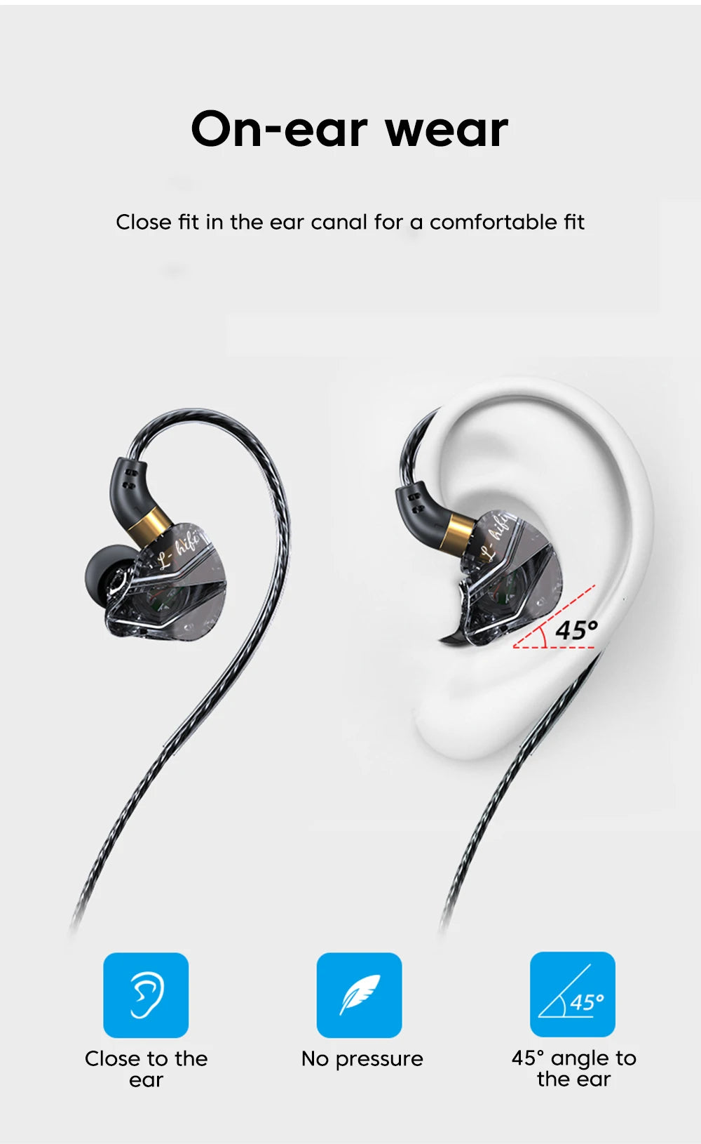 OLAF 3,5mm Jack tipo C enchufe auriculares con cable auriculares de graves HIFI auriculares intrauditivos Gamer auriculares manos libres para Xiaomi Huawei Samsung