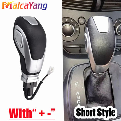Palanca de cambios para Ford Edge, palanca de cambios automática para coche, perilla de cambio Focus Kuga Ecosport Fiesta 2013 2014 2015 2016 2017 2018