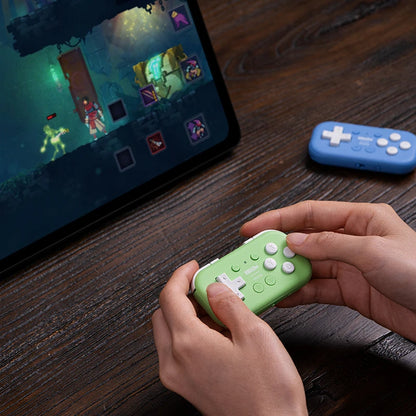 8bitdo-mando inalámbrico Micro Bluetooth para Nintendo Switch, controlador de juego para Windows, Android, macOS, iOS, iPadOS, Raspberry Pi