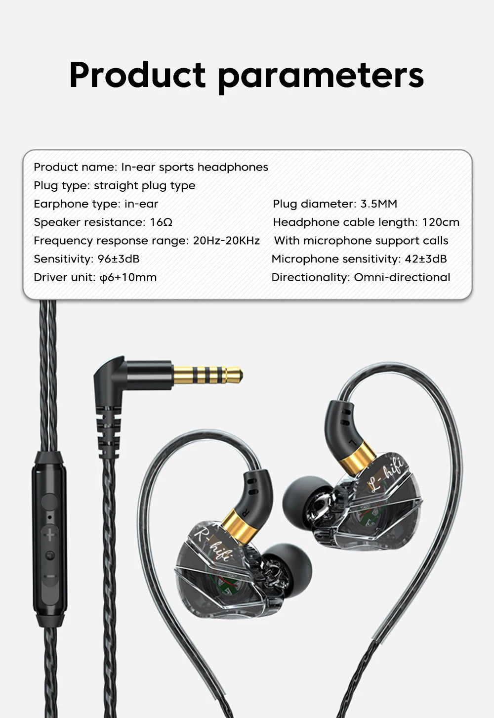 OLAF 3,5mm Jack tipo C enchufe auriculares con cable auriculares de graves HIFI auriculares intrauditivos Gamer auriculares manos libres para Xiaomi Huawei Samsung