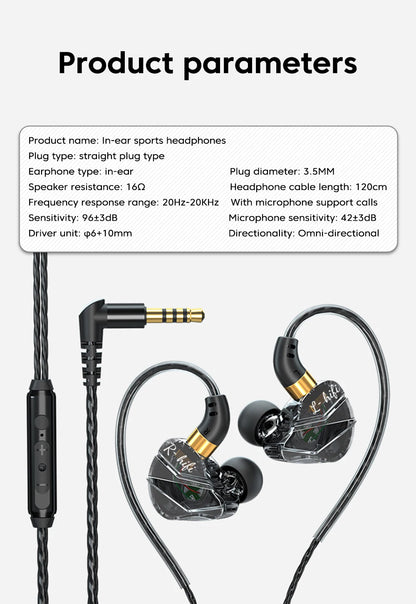 OLAF 3,5mm Jack tipo C enchufe auriculares con cable auriculares de graves HIFI auriculares intrauditivos Gamer auriculares manos libres para Xiaomi Huawei Samsung