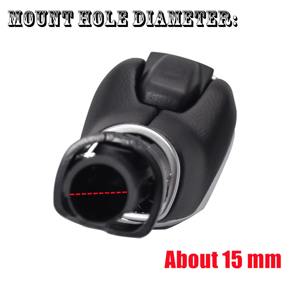 Palanca de cambios para Ford Edge, palanca de cambios automática para coche, perilla de cambio Focus Kuga Ecosport Fiesta 2013 2014 2015 2016 2017 2018