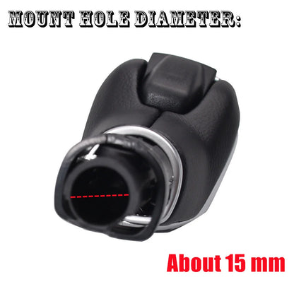 Palanca de cambios para Ford Edge, palanca de cambios automática para coche, perilla de cambio Focus Kuga Ecosport Fiesta 2013 2014 2015 2016 2017 2018