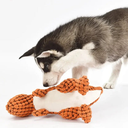 Mascotas perro masticar relleno divertido dinosaurio forma gatos lana de maíz juguete Vocal aplicar al entrenamiento ejercicio simulación Animal Chihuahua juguetes