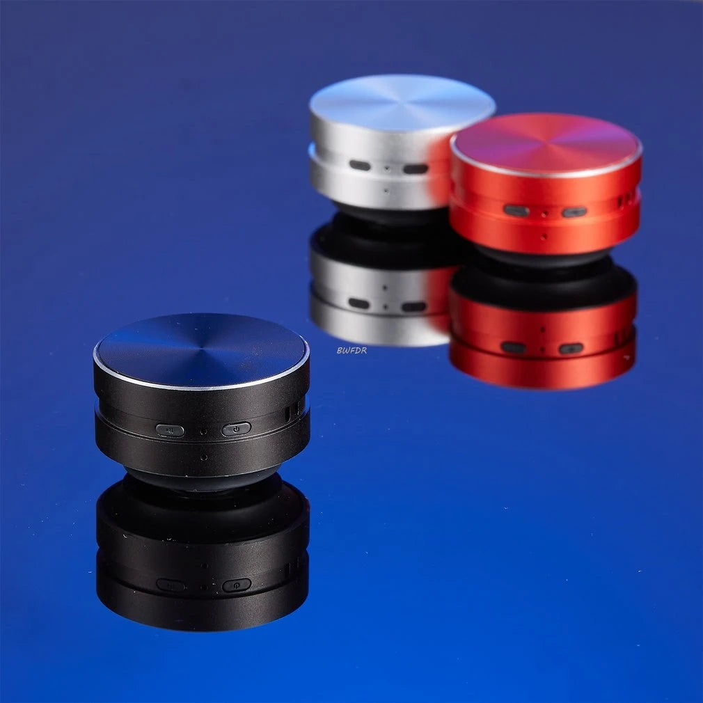 2025 nuevo altavoz de conducción ósea Compatible con Bluetooth TWS sonido estéreo inalámbrico altavoz de colibrí con Radio FM Dropshipping