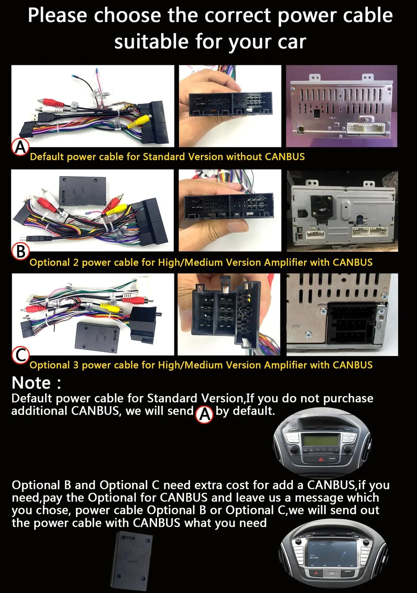 7 "Carplay DSP IPS Android 13,0 8GB + 128GB 8 núcleos reproductor Multimedia GPS Radio Wifi para Hyundai Tucson 2 LM IX35 2009-2015