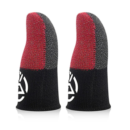 1-20 pares de guantes para el pulgar transpirables con funda para el dedo para móvil, a prueba de sudor, antideslizantes, controlador de pantalla táctil, cubierta para el dedo para juego PUBG