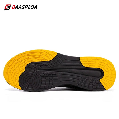 Baasploa, zapatillas para correr para hombre, zapatos deportivos ligeros, zapatillas informales transpirables de malla, antideslizantes para exteriores para hombre, recién llegados