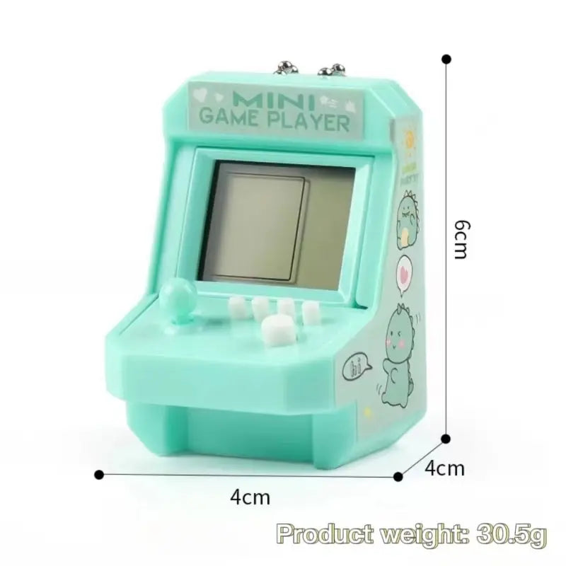1PC Mini Máquina de Juego Clásico Retro Nostálgico Juego Con Regalo Llavero Mascotas Juguetes Regalo