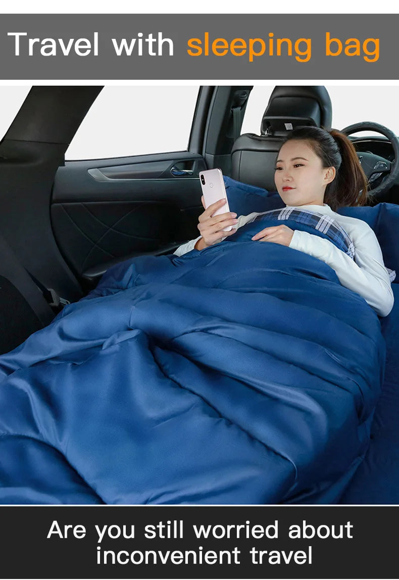 Colchón de aire inflable automático multifunción, colchón de aire especial SUV, cama de coche, colchón para dormir para adultos, cama de viaje para coche ou