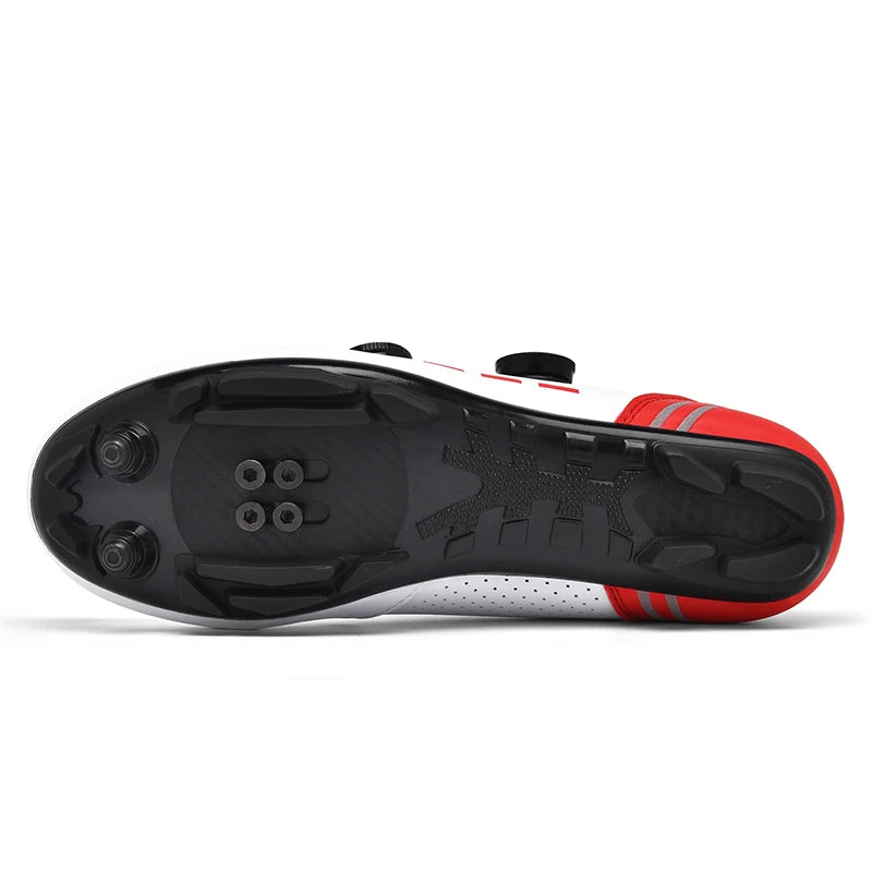 Nuevas zapatillas de ciclismo para hombre, zapatillas de ciclismo de carretera unisex, zapatillas antideslizantes para bicicleta de montaña, carreras, al aire libre, zapatillas de bicicleta de montaña para mujer