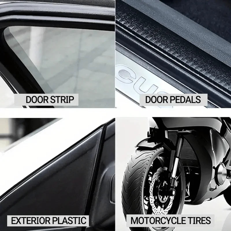 Pulidor de neumáticos multifuncional, líquido para reparación de caucho de automóviles, agente de restauración de salpicadero, cuidado de cuero y mantenimiento de asientos de sofá