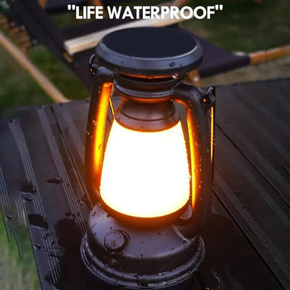 Decoración de carga, luz de ambiente, luz de caballo Retro, lámpara Led de escritorio, barra de Camping al aire libre, luz de mesa, linterna, decoración del hogar