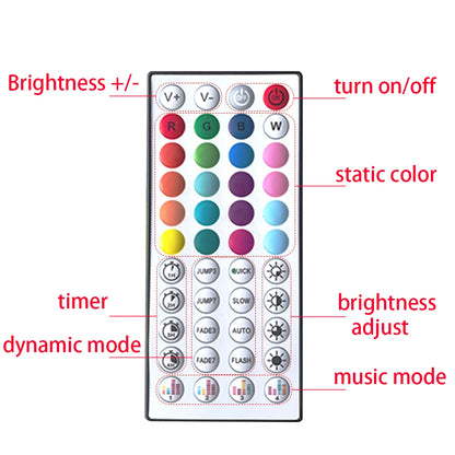 Tira de luces LED de 10m, 20m, 30m, sincronización de música, cinta de luces Led RGB para habitación, decoración de fiesta en casa, retroiluminación de TV, cinta Felxible