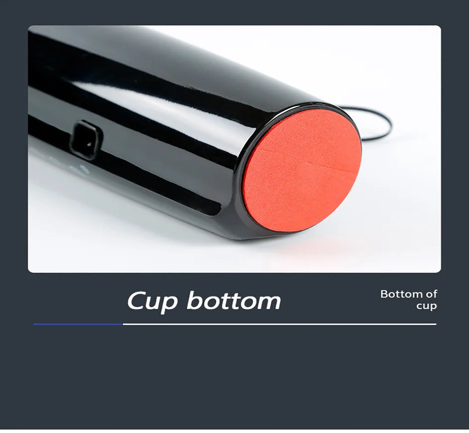 Taza calefactora para coche de 12V y 24V, hervidor eléctrico de acero inoxidable, Control inteligente de temperatura, pantalla LCD táctil, calentador de tazas de café de viaje