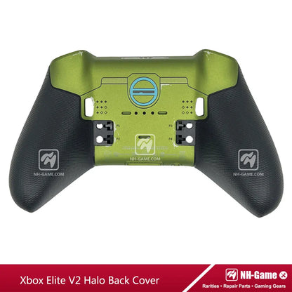 Kit de carcasa de repuesto para controlador Xbox Elite Series 2, funda frontal trasera LB RB, empuñaduras de botón de parachoques, bolsa de transporte