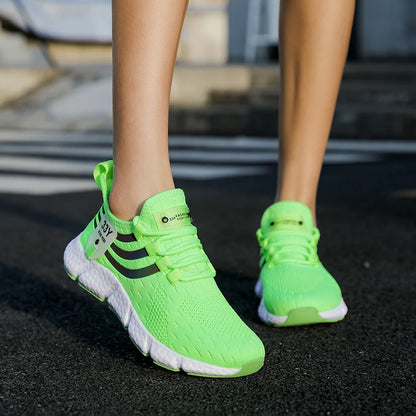 Zapatos deportivos informales para hombre, zapatillas ligeras transpirables, zapatillas de correr negras de malla para exteriores, zapatillas deportivas para correr Tenis para caminar