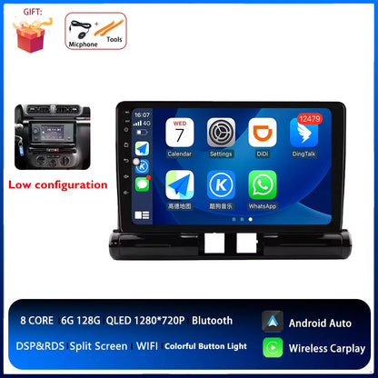 Android Auto radio de coche para Citroen C3/C3 aircross 2017-2023 C4/C4 Aircross reproductor multimedia 4G Autoradio GPS estéreo Carplay