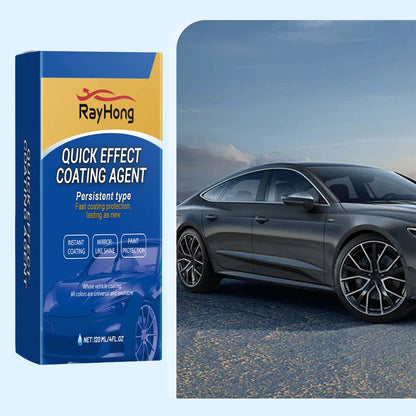 Spray de mantenimiento de abrillantado de coche de secado rápido, 1-5 uds., 120ML, revestimiento cerámico, capa hidrofóbica de revestimiento automático para abrillantado de coches